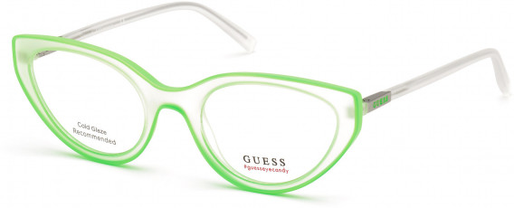 GUESS GU3058 glasses in Light Green/Other