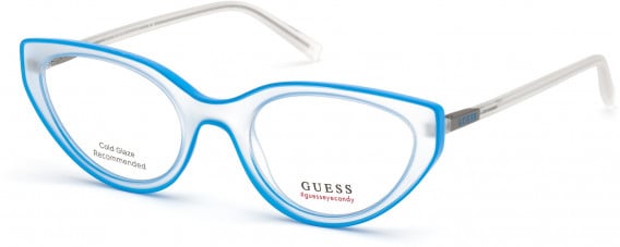 GUESS GU3058 glasses in Blue/Other