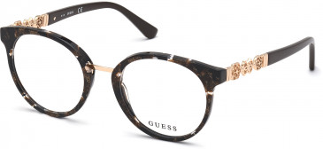 GUESS GU2834 glasses in Dark Brown/Other