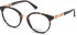 GUESS GU2834 glasses in Dark Brown/Other