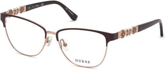 GUESS GU2833 glasses in Violet/Other