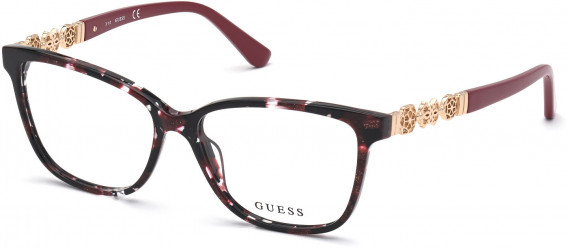 GUESS GU2832-54 glasses in Bordeaux/Other
