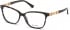 GUESS GU2832-52 glasses in Dark Brown/Other