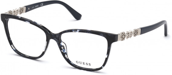 GUESS GU2832-52 glasses in Blue/Other