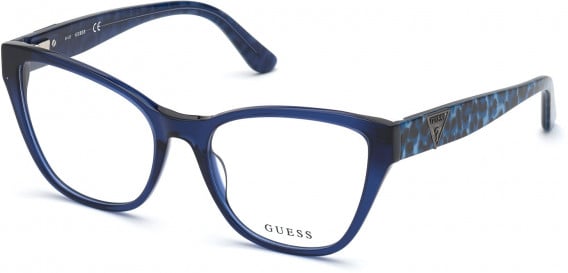GUESS GU2828-51 glasses in Blue/Other