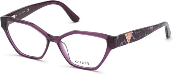 GUESS GU2827 glasses in Violet/Other