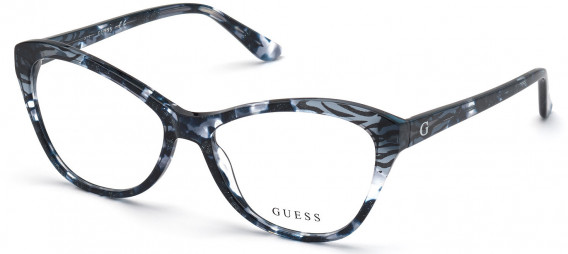 GUESS GU2818 glasses in Blue/Other