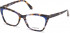 GUESS GU2811 glasses in Havana/Other