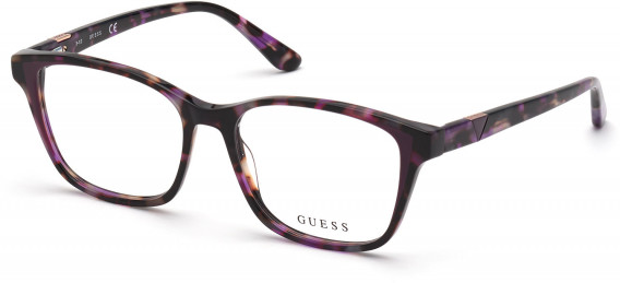 GUESS GU2810 glasses in Violet/Other