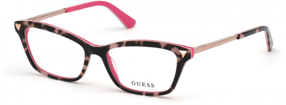 GUESS GU2797 glasses in Pink/Other