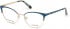 GUESS GU2796-52 glasses in Shiny Turquoise