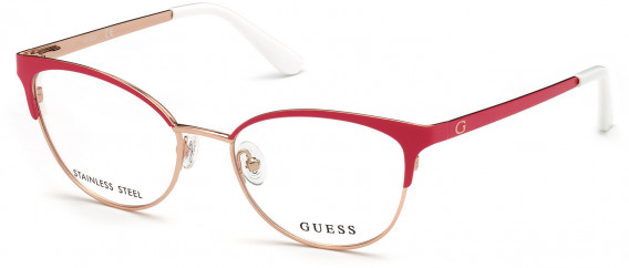 GUESS GU2796 glasses in Shiny Pink