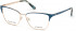 GUESS GU2795-56 glasses in Shiny Turquoise