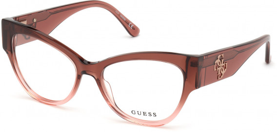 GUESS GU2789 glasses in Light Brown/Other