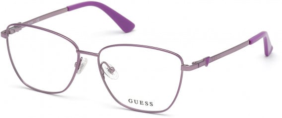 GUESS GU2779-57 glasses in Shiny Violet