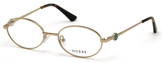 GUESS GU2758-51 glasses in Shiny Light Brown
