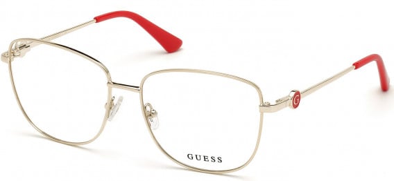 GUESS GU2757 glasses in Pale Gold