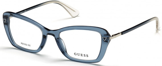 GUESS GU2752-54 glasses in Shiny Light Blue