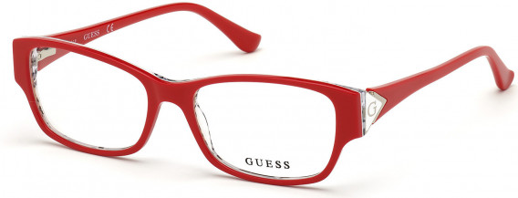GUESS GU2748 glasses in Shiny Red
