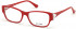 GUESS GU2748 glasses in Shiny Red