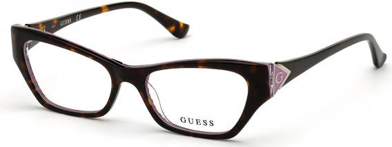 GUESS GU2747-53 glasses in Havana/Other