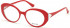 GUESS GU2746 glasses in Shiny Red