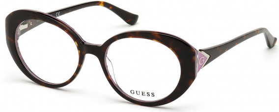 GUESS GU2746 glasses in Havana/Other