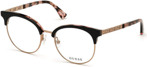 GUESS GU2744-49 glasses in Black/Other