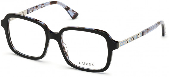 GUESS GU2742 glasses in Shiny Black