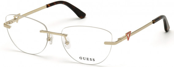 GUESS GU2738 glasses in Pale Gold