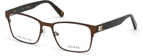 GUESS GU1994-54 glasses in Matte Dark Brown