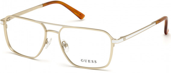 GUESS GU1987 glasses in Pale Gold
