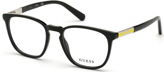 GUESS GU1980 glasses in Shiny Black