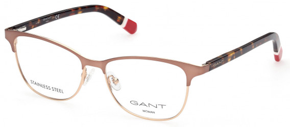 GANT GA4105-53 glasses in Matte Dark Brown