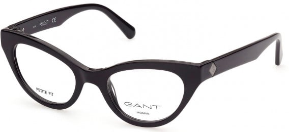 GANT GA4100-49 glasses in Shiny Black