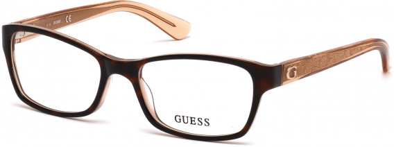 GUESS GU2591 glasses in Havana/Other