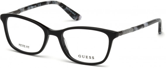 GUESS GU2658-50 glasses in Shiny Black