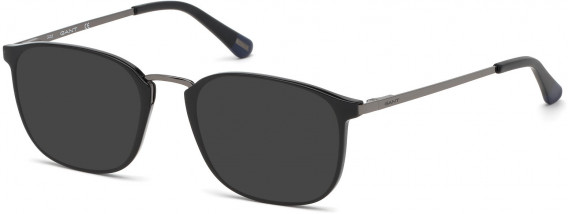 GANT GA3190 sunglasses in Shiny Black
