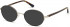GANT GA3203 sunglasses in Shiny Black