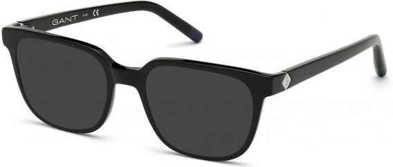 GANT GA3208 sunglasses in Shiny Black