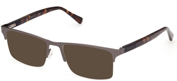 GANT GA3210 sunglasses in Matte Gunmetal