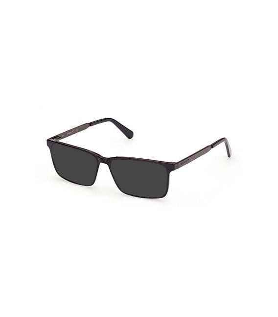 GANT GA3216 sunglasses in Shiny Black