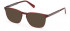 GANT GA3217 sunglasses in Matte Red