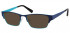 Sunglasses in Blue/Light Blue