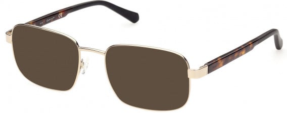 GANT GA3233-53 sunglasses in Pale Gold