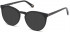 GANT GA4091 sunglasses in Shiny Black