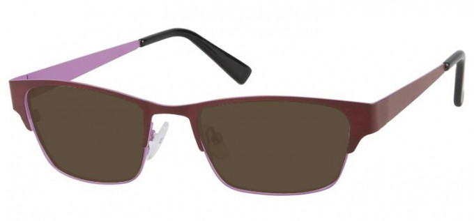 Sunglasses in Purple/Violet