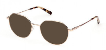 GANT GA4097 sunglasses in Pale Gold