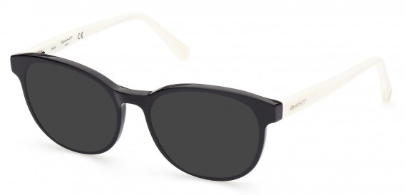 GANT GA4102 sunglasses in Shiny Black