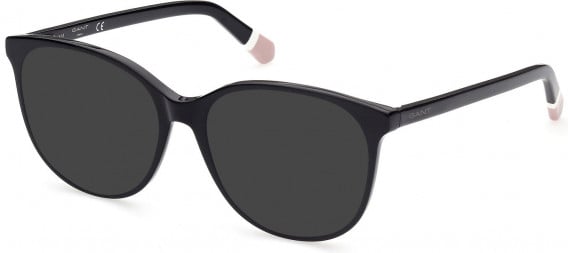 GANT GA4107 sunglasses in Shiny Black